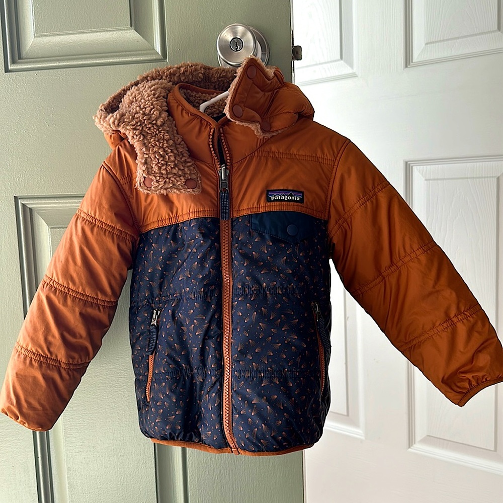 Toddler Patagonia jacket size 3T